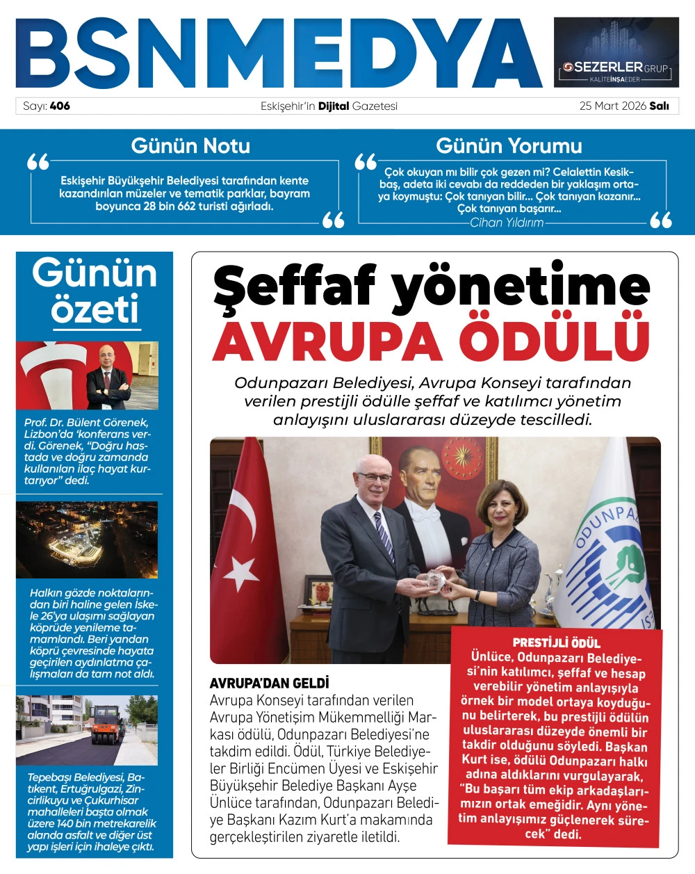 406_bsnmedya_eskisehir_haber_bsngazete_seffaf_yonetime_avrupa_odulu