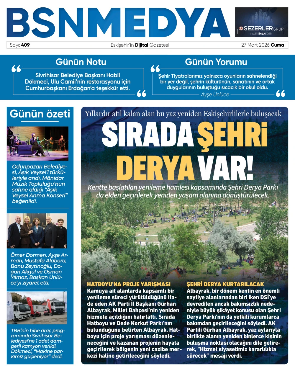 409_bsnmedya_eskisehir_bsngazete_sirada_sehri_derya_var