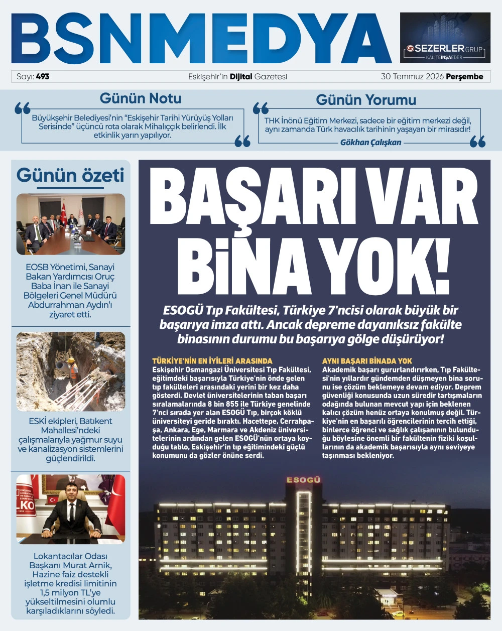 493_bsnmedya_eskisehir_haber_bsngazete_esogu_basari_var_bina_yok