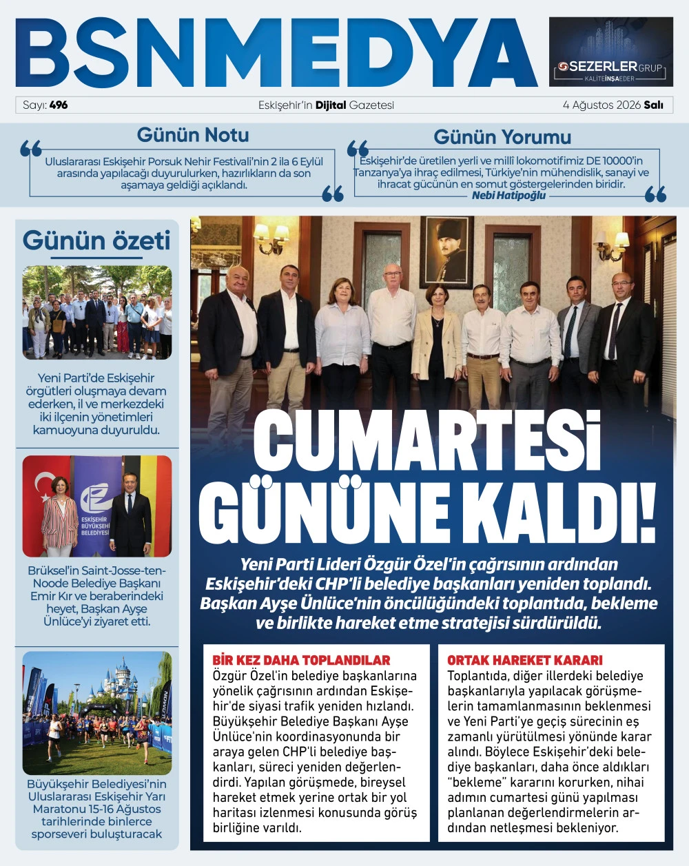496_bsnmedya_eskisehir_haber_bsngazete_cumartesi_gunune_kaldi