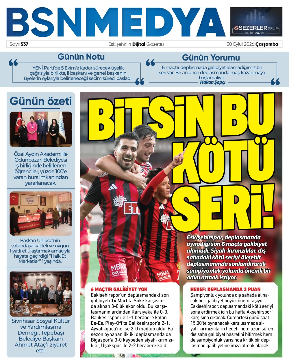 bitsin bu k&ouml;t&uuml; seri
