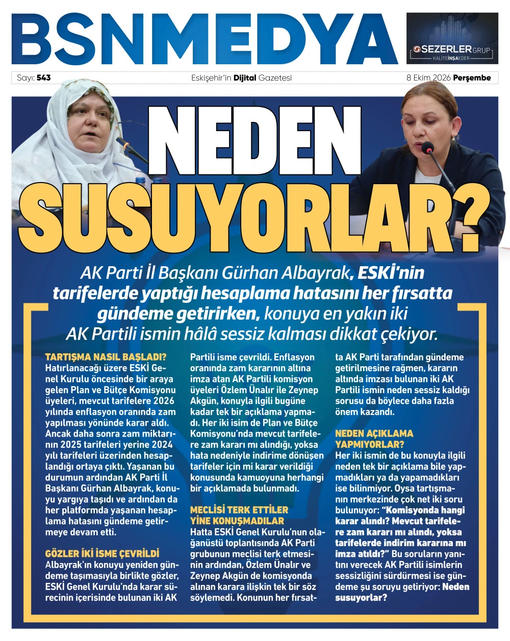 Neden susuyorlar?