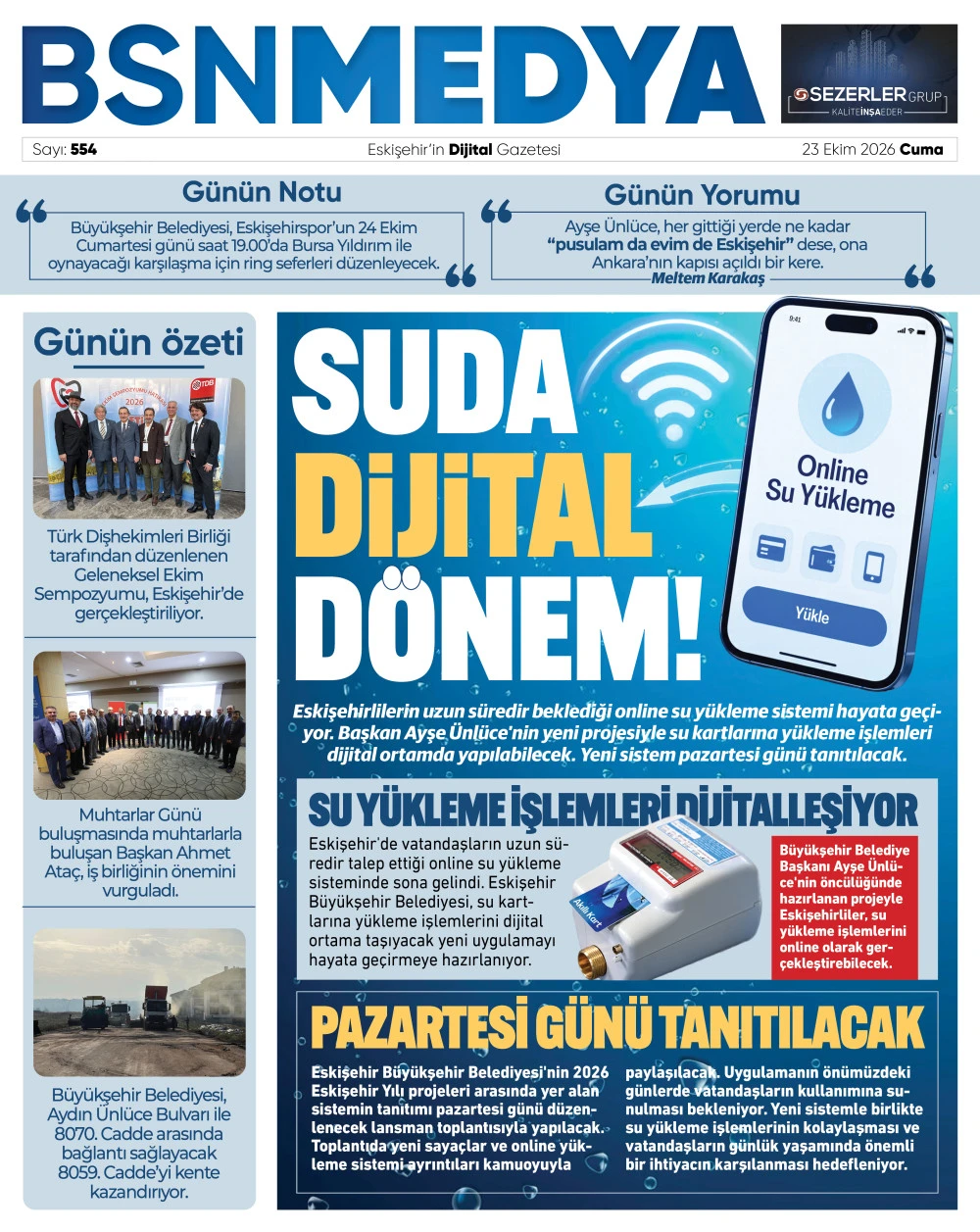 Suda dijital d&ouml;nem