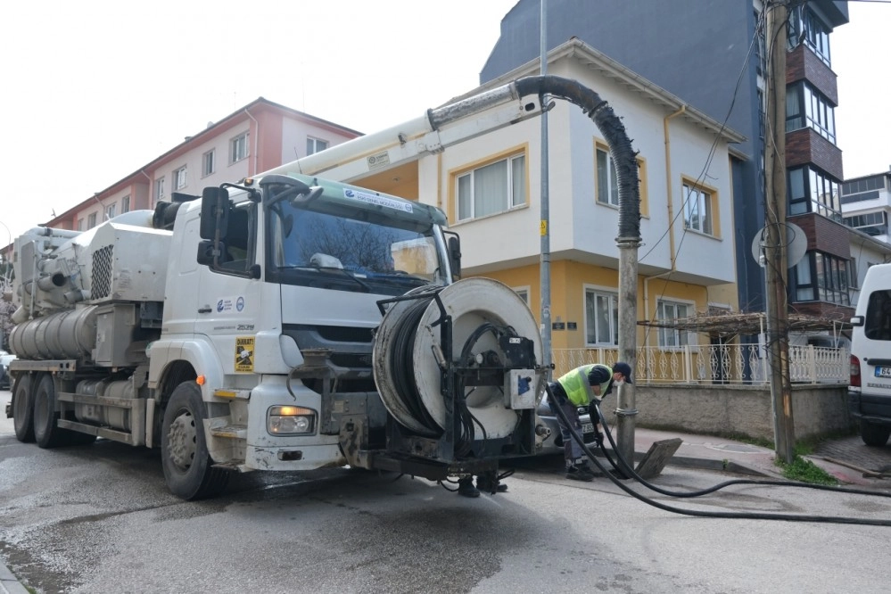 Altyapı hatlarında etkin temizlik ve denetim
