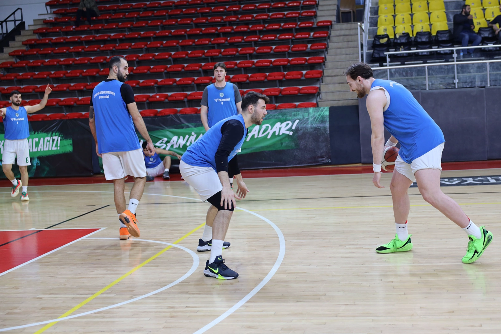 Parkede Sakarya-Eskişehir derbisi!