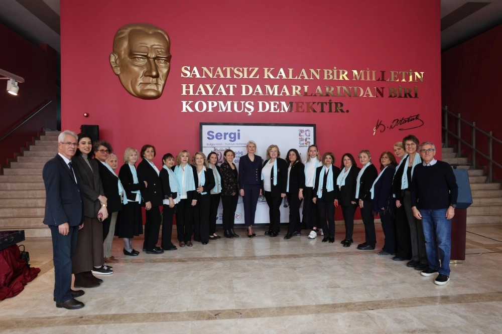 G&ouml;&ccedil;&uuml;n izleri Eskişehir&rsquo;de sergileniyor