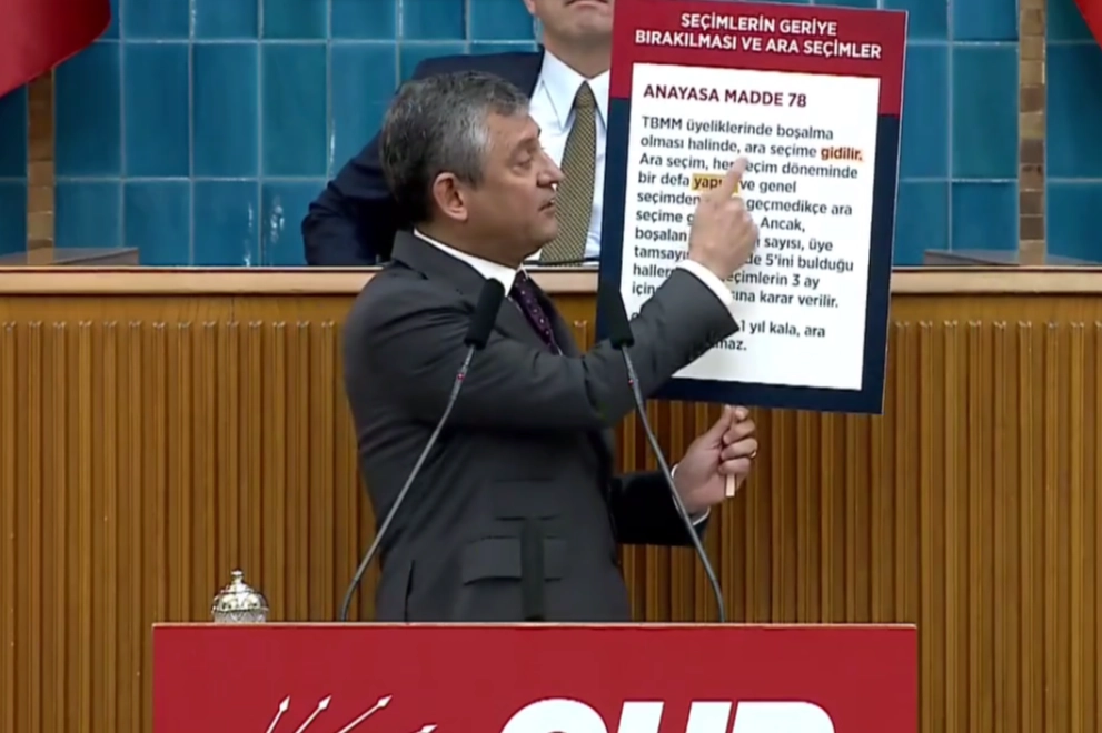 Ya yapılacak ya korkaklar tarihe yazılacak!