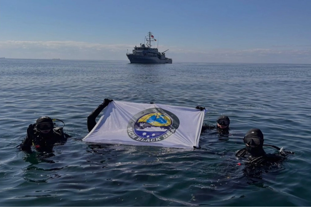 Karadeniz&rsquo;de kritik g&ouml;rev tamamlandı