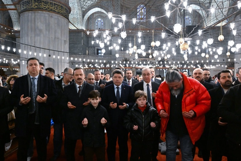 Bakan Tun&ccedil;, Minguzzi i&ccedil;in d&uuml;zenlenen mevlit programına katıldı