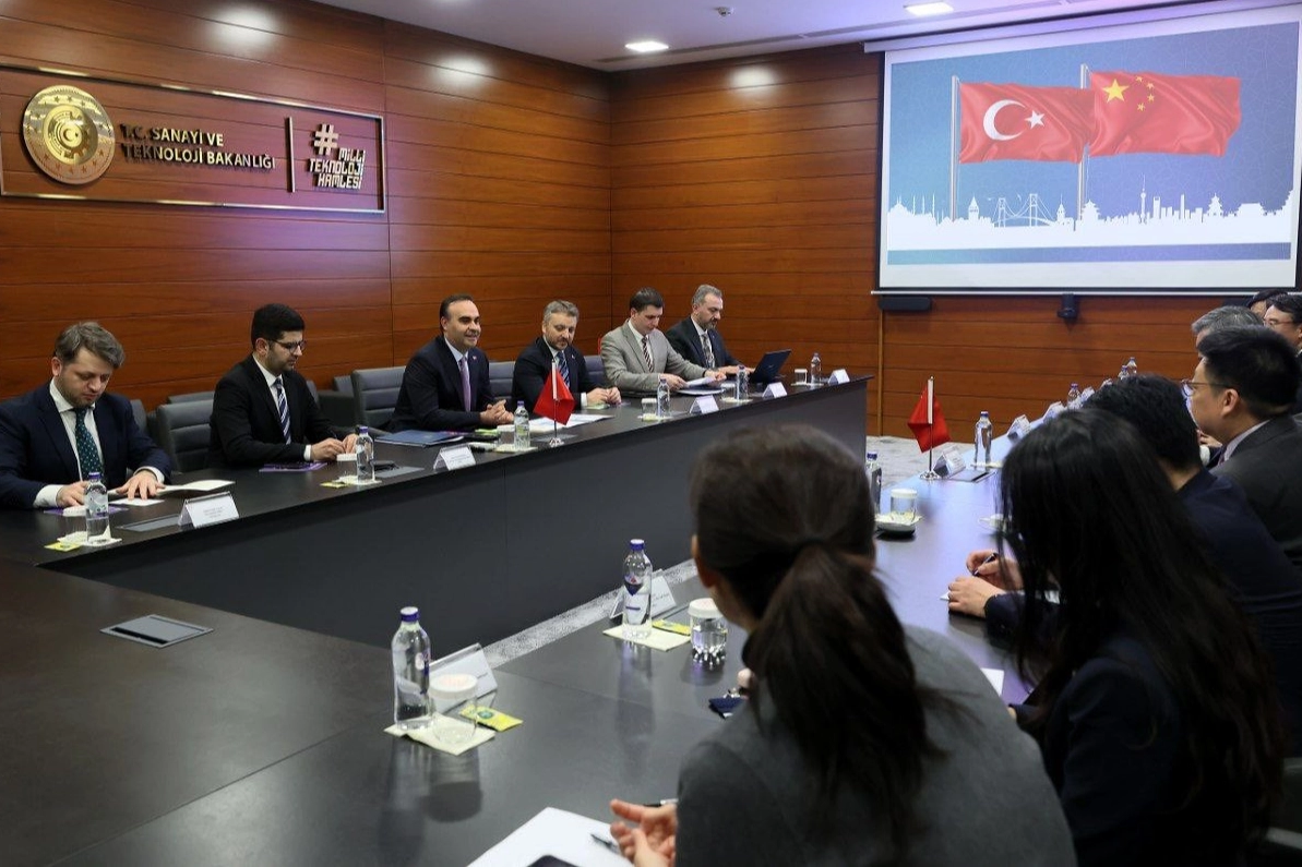 T&uuml;rkiye&ndash;&Ccedil;in ekonomik iş birliğinde yeni d&ouml;nem