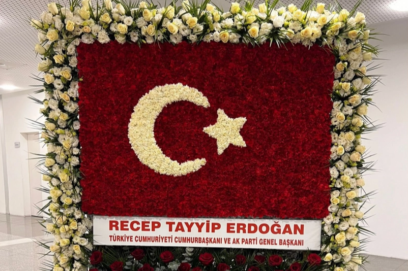 Erdoğan'dan MHP'ye 57 g&uuml;l