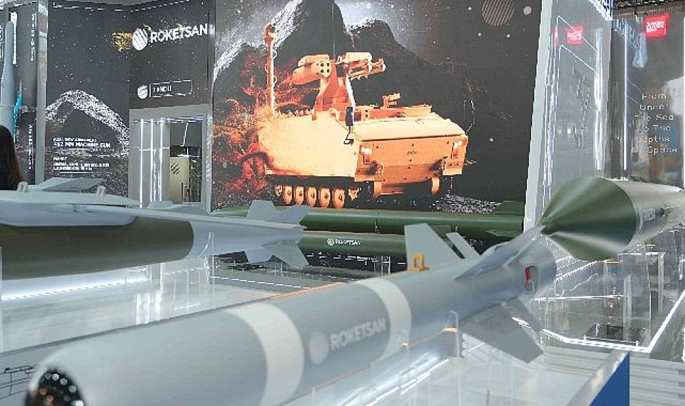 ROKETSAN, WDS Fuarına &Ccedil;ıkarma Yapıyor