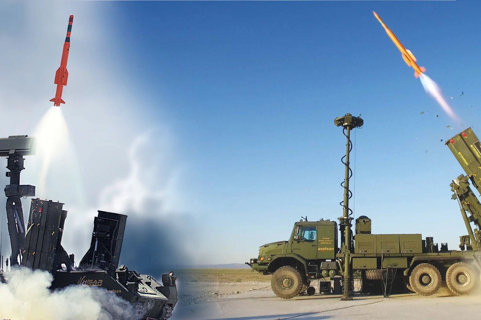 MSB: Hisar-A Sistemleri envantere girdi