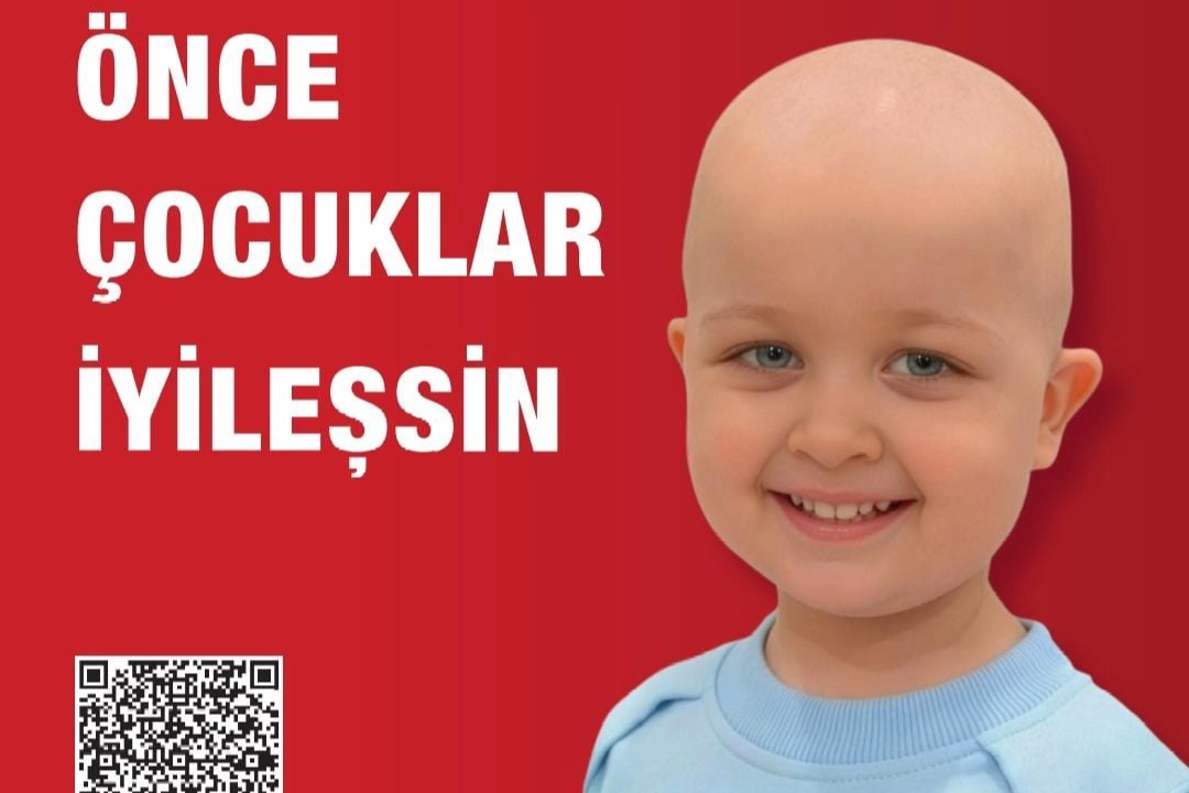 &Ouml;nce &ccedil;ocuklar iyileşsin!