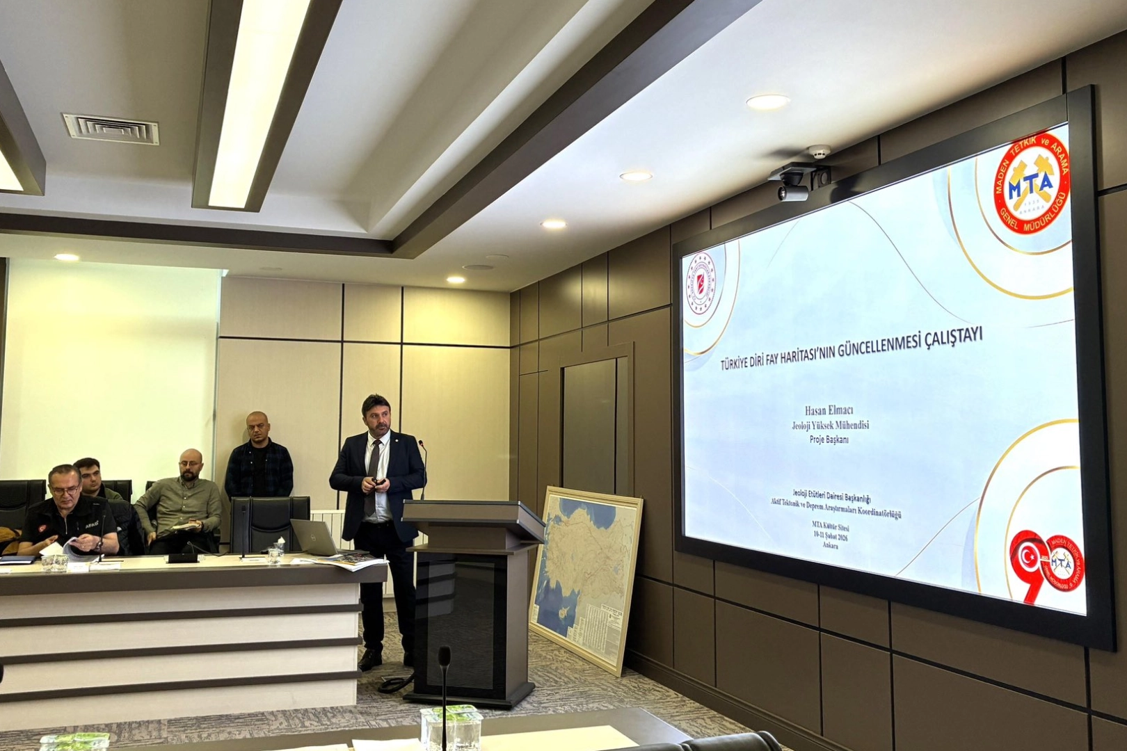 T&uuml;rkiye Diri Fay Haritası G&uuml;ncelleme Projesi 
