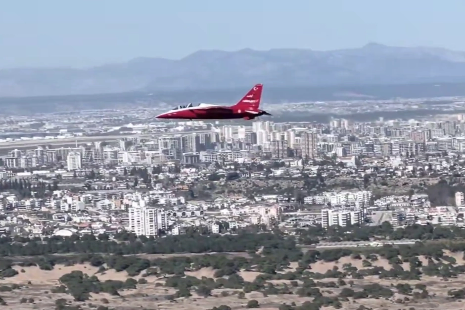 H&Uuml;RJET, Akdeniz &uuml;zerindeki testleri başarıyla ge&ccedil;ti
