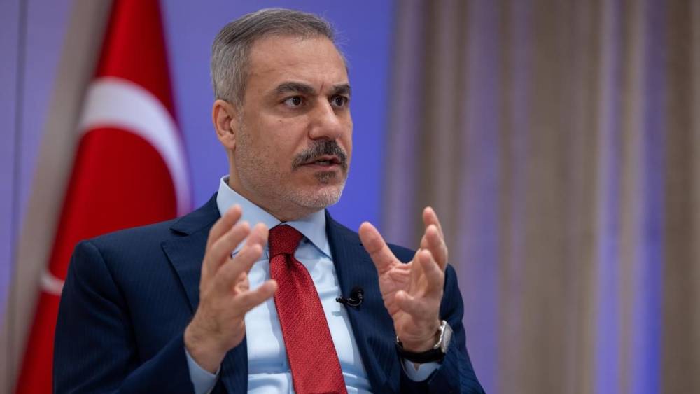 Bakan Fidan, İranlı Mevkidaşı Erak&ccedil;i ile g&ouml;r&uuml;şt&uuml;