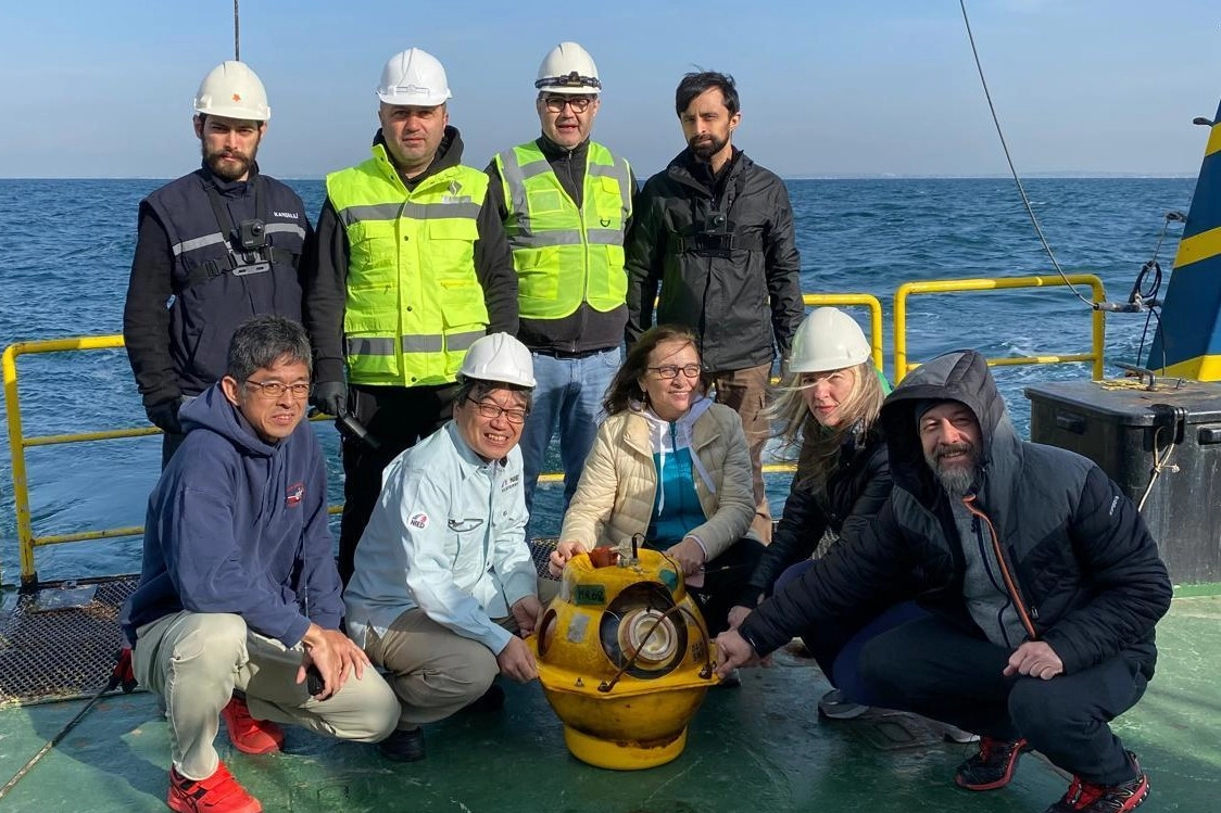 Marmara Denizi&rsquo;ndeki sismik ağ toplanıyor