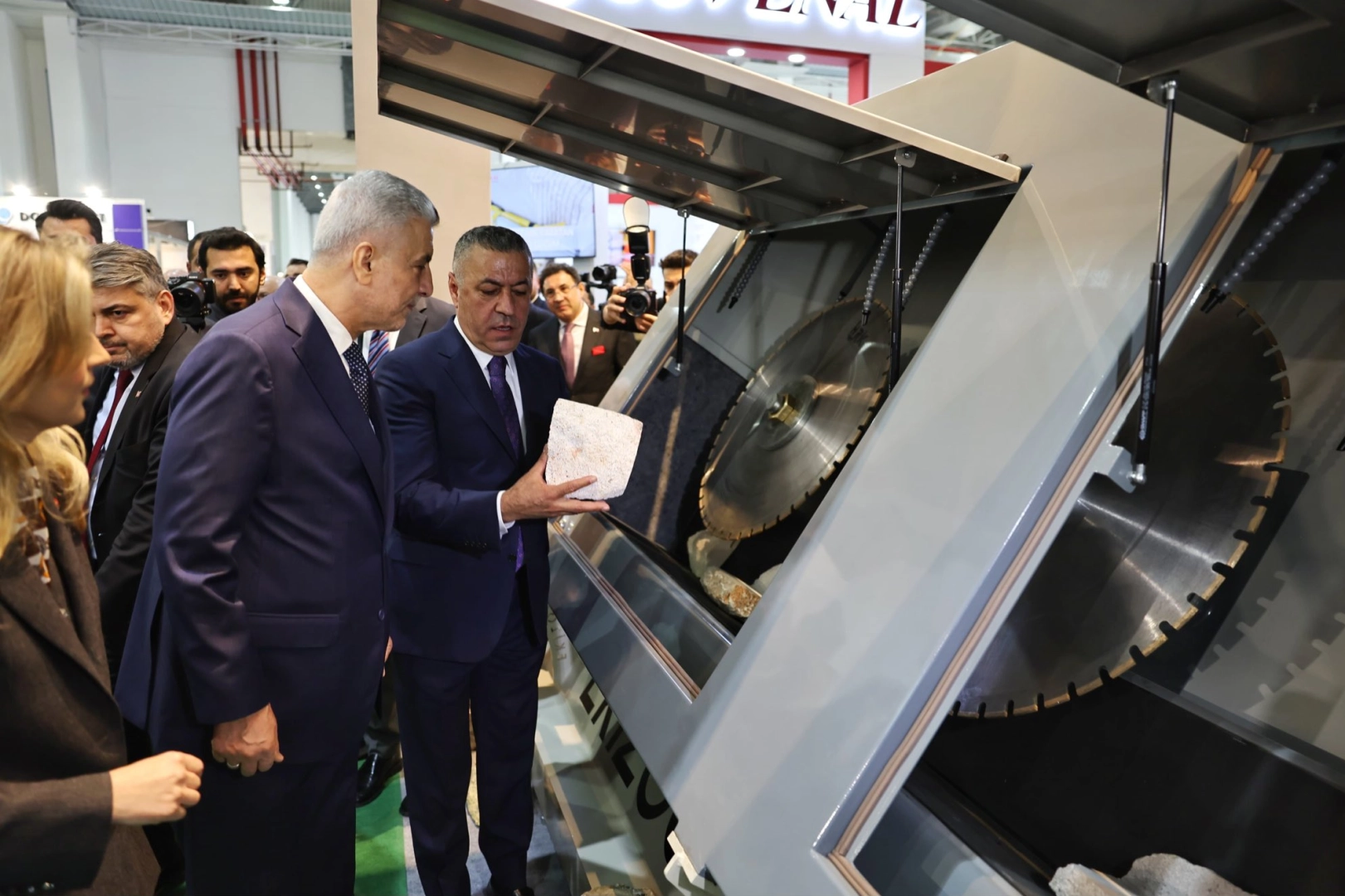 T&uuml;rkiye doğal taşta d&uuml;nyada ilk &uuml;&ccedil;te