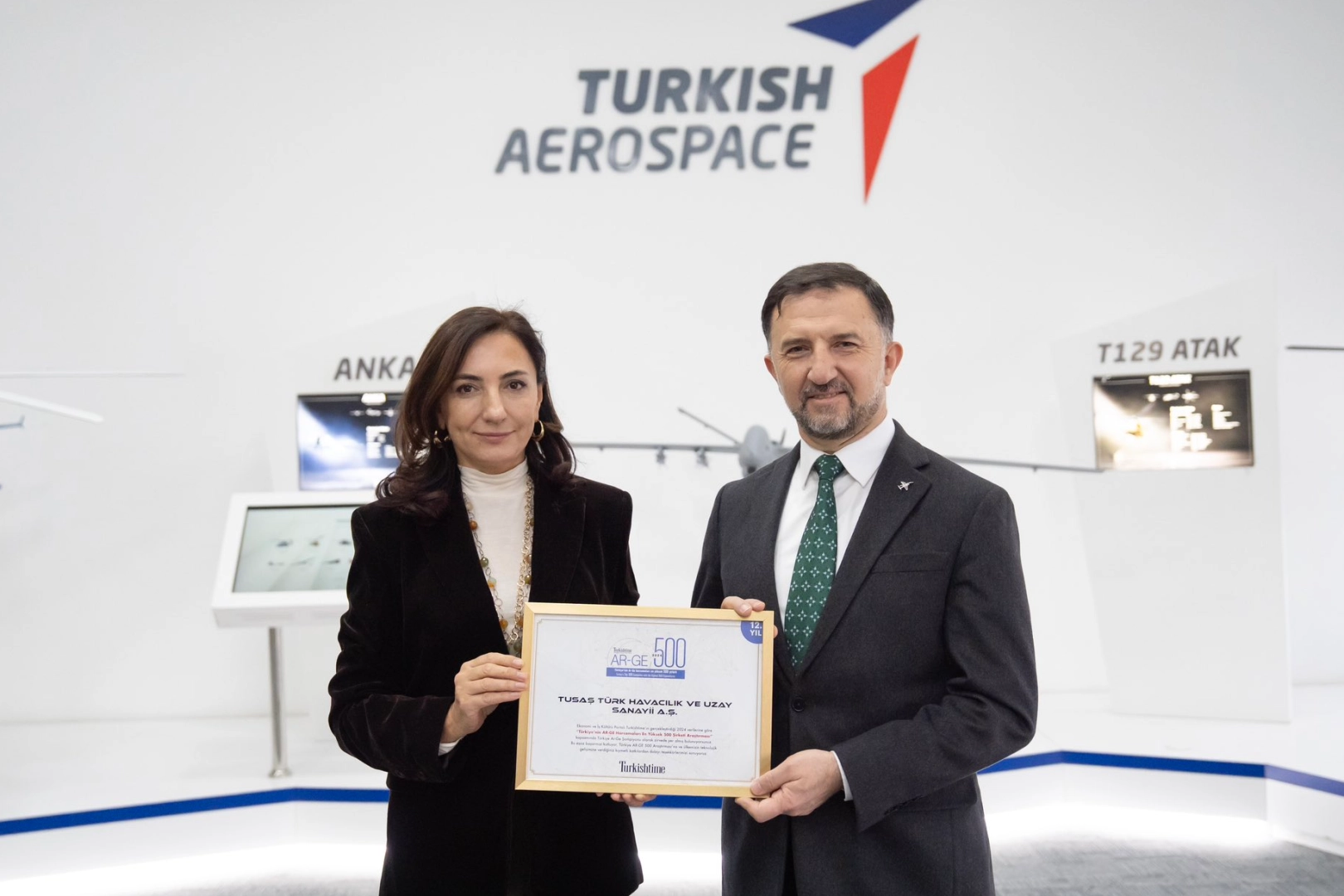 TUSAŞ, T&uuml;rkiye'nin Ar-Ge zirvesinde... 