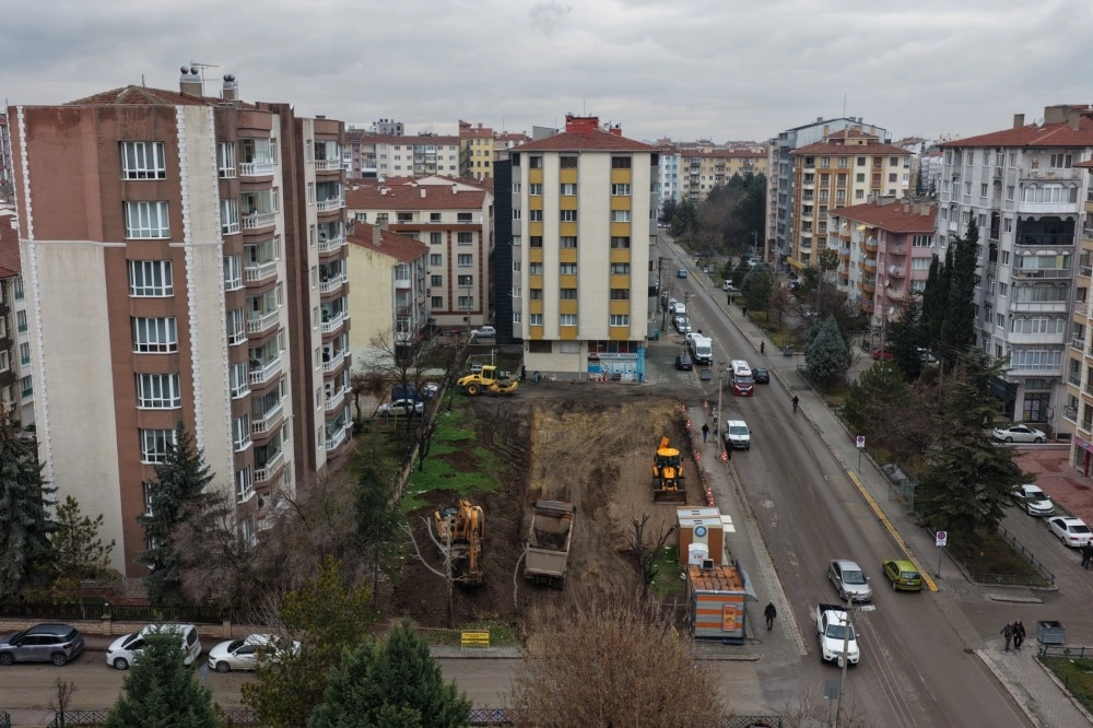Eskişehir yılında otopark atağı
