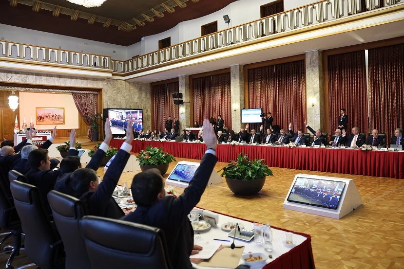 Ter&ouml;rs&uuml;z T&uuml;rkiye raporu kabul edildi