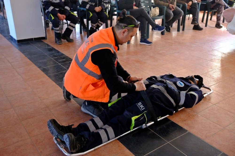Eskişehir&rsquo;de ESKİ&rsquo;den afet ve acil durum eğitimi