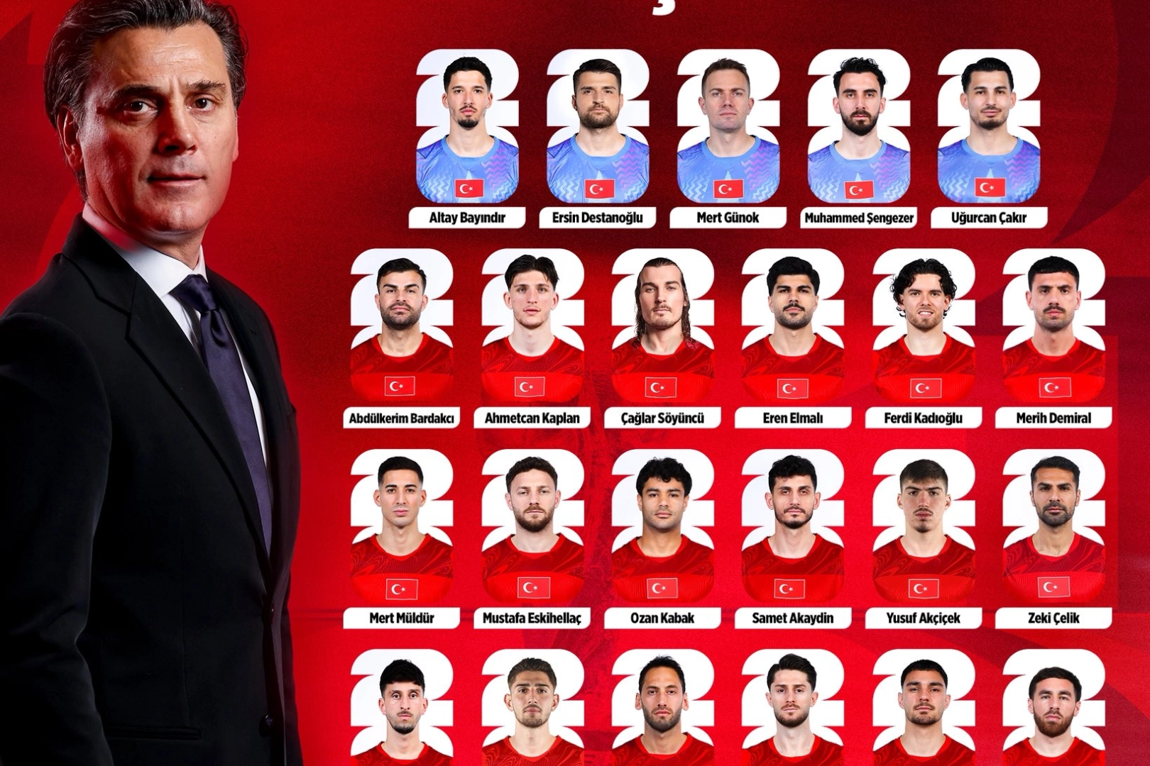 FIFA D&uuml;nya Kupası kadrosu belli oldu