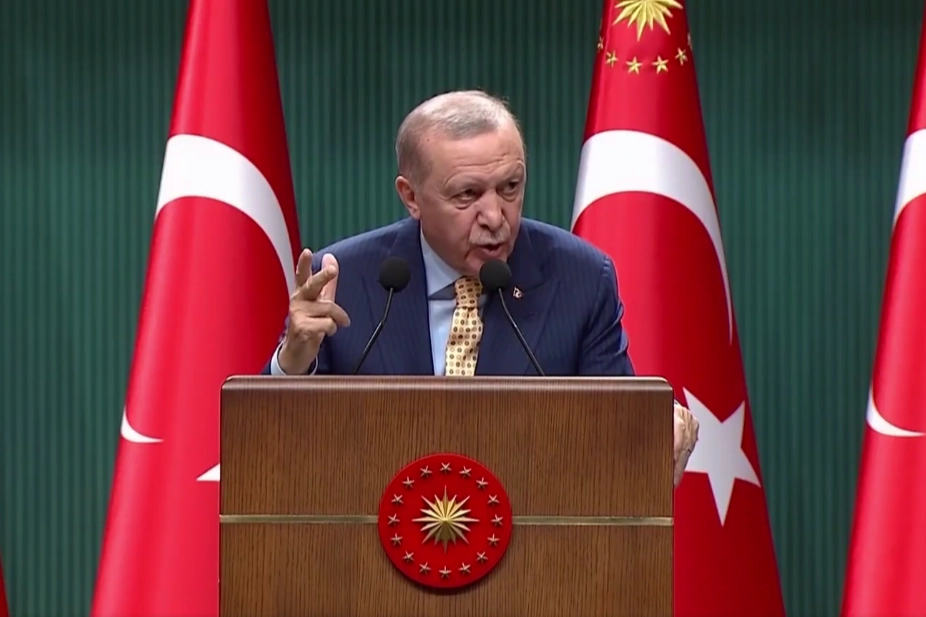 Cumhurbaşkanı Erdoğan'dan Suriye mesajı... Tek devlet, tek ordu vazge&ccedil;ilmezdir