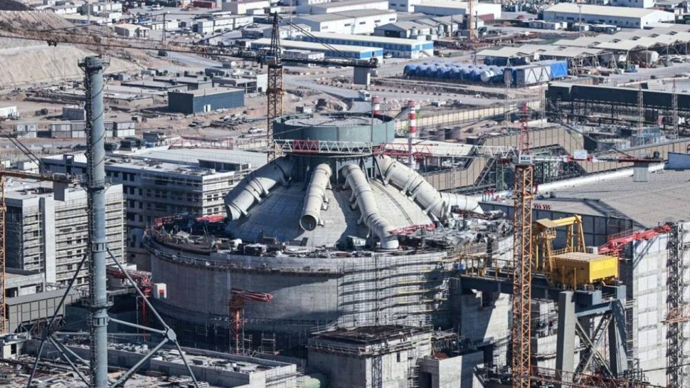 Akkuyu&rsquo;da geri sayım: İlk reakt&ouml;r y&uuml;zde 99 tamamlandı