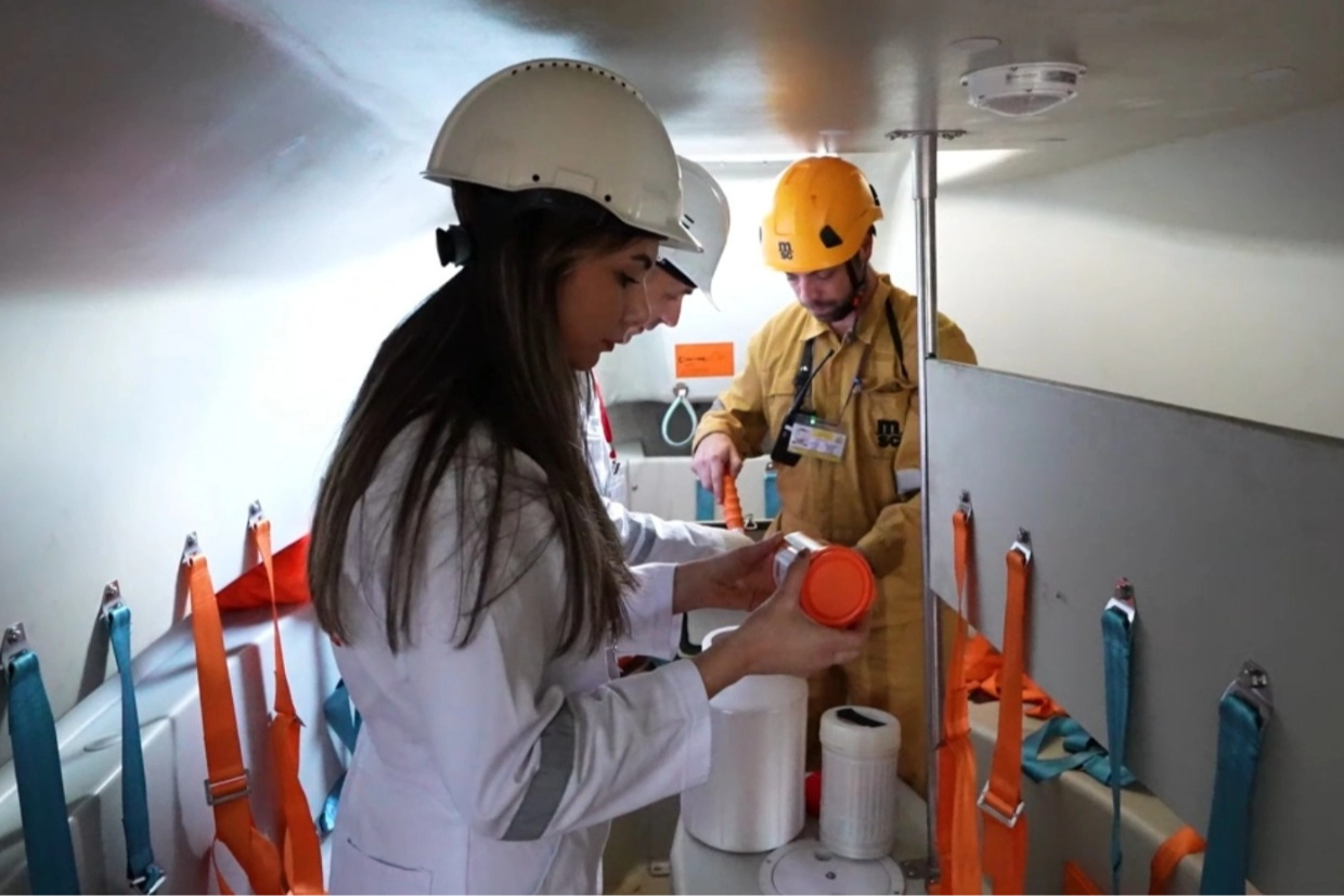 Mavi Vatan'da sıkı denetim... 