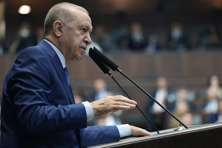 Erdoğan'dan T&uuml;rkiye Y&uuml;zyılı mesajı: "Bir Tayyip Erdoğan gider bin Tayyip Erdoğan gelir"