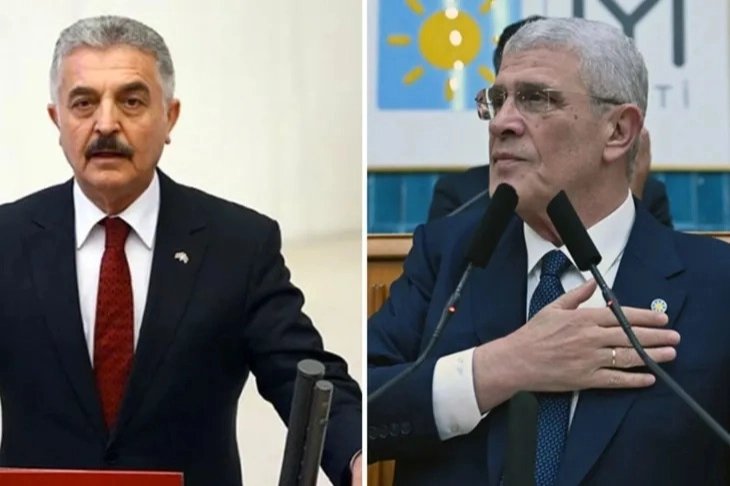 B&uuml;y&uuml;kataman&rsquo;dan Dervişoğlu&rsquo;na: Ter&ouml;rs&uuml;z T&uuml;rkiye milli bir stratejidir