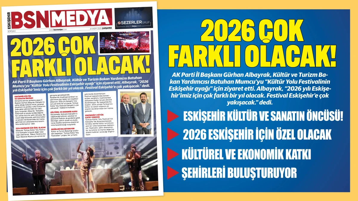 2026 çok farklı olacak!