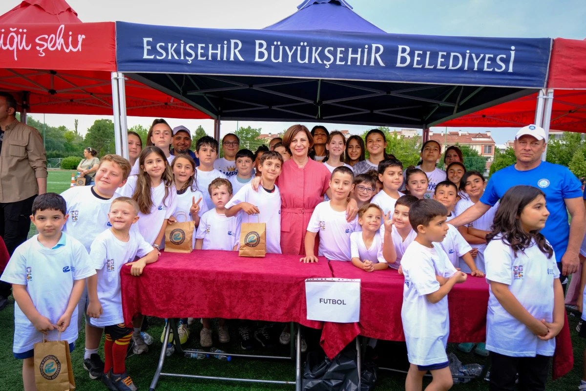2026 Yaz Spor Eğitimleri coşkuyla başladı