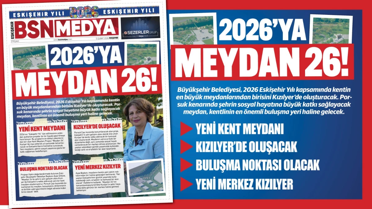 2026&rsquo;ya Meydan 26!
