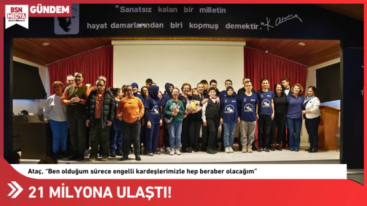 21 Milyona ulaştı!