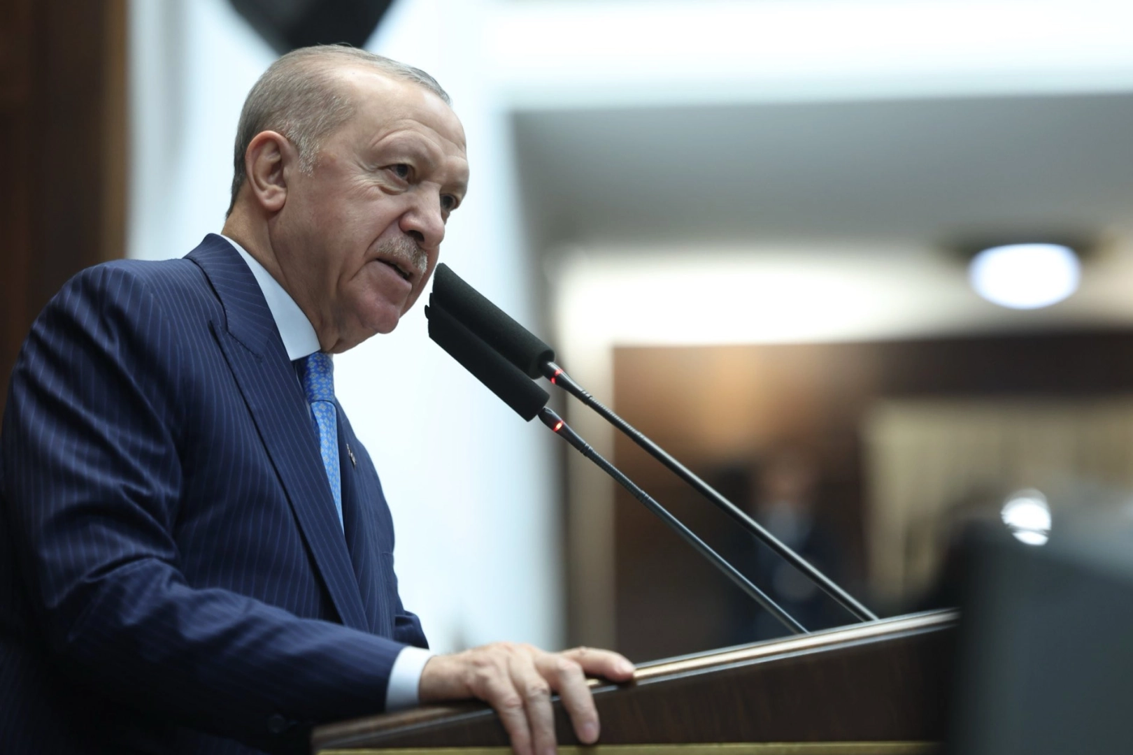 Erdoğan: En d&uuml;ş&uuml;k emekli aylığı 20 bin TL oluyor