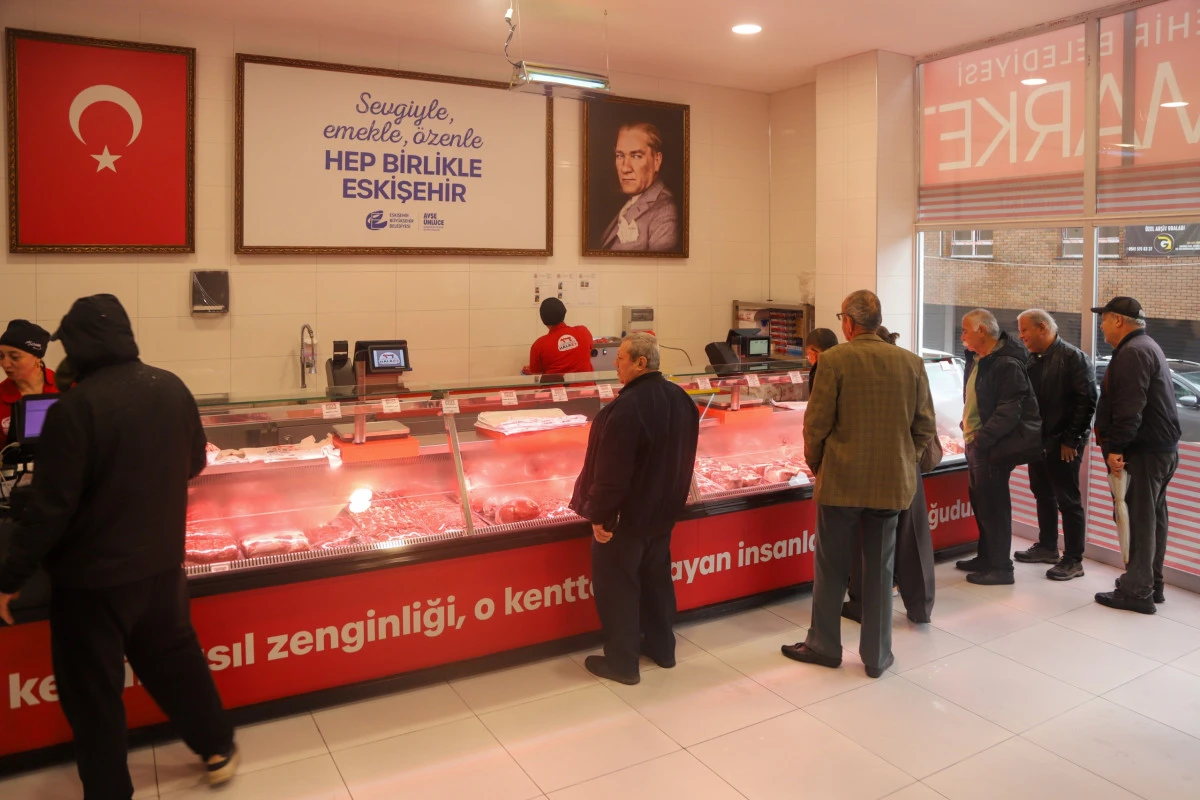 230 ton kırmızı et ulaştı!