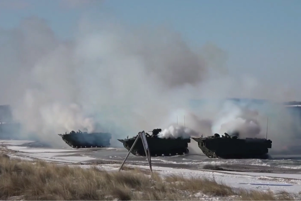 TSK&rsquo;dan g&uuml;&ccedil; g&ouml;sterisi