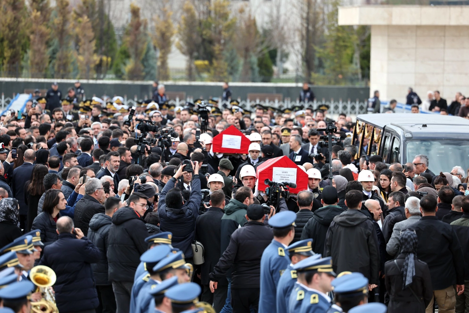 ASELSAN şehitleri son yolculuğuna uğurlandı
