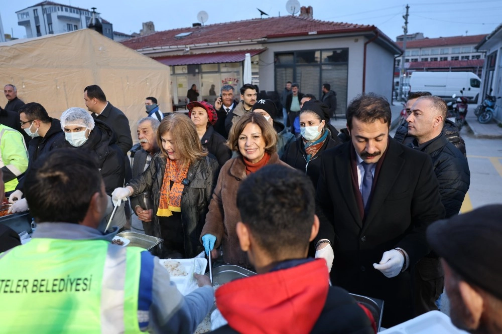 Ramazan sofrası &Ccedil;ifteler'de