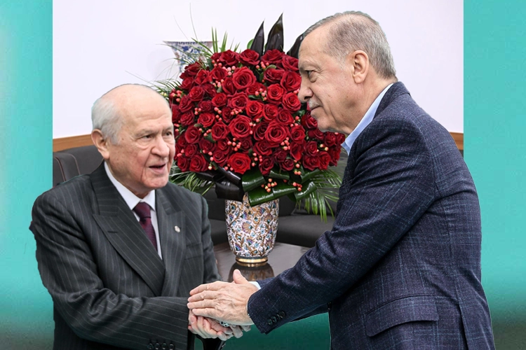 Bah&ccedil;eli&rsquo;den Erdoğan'a 72 g&uuml;ll&uuml; yaş hediyesi