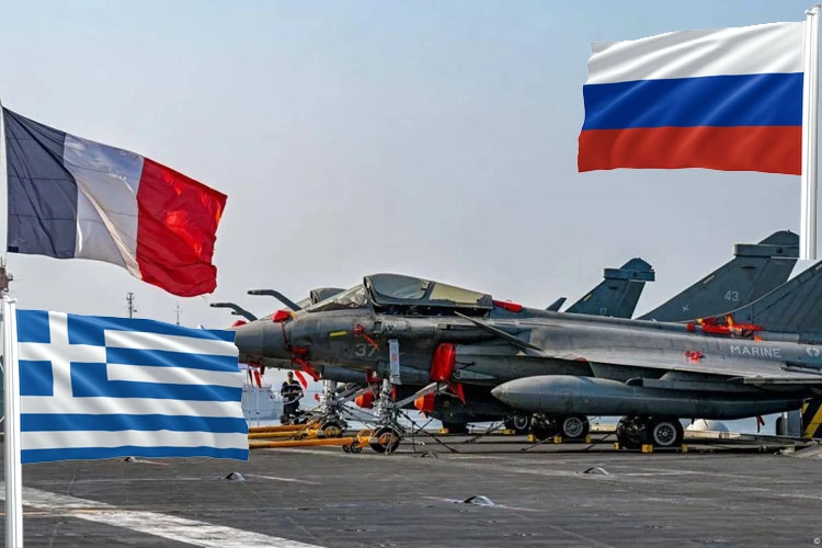 Fransa&rsquo;nın Yunanistan desteğine Rusya&rsquo;dan rest