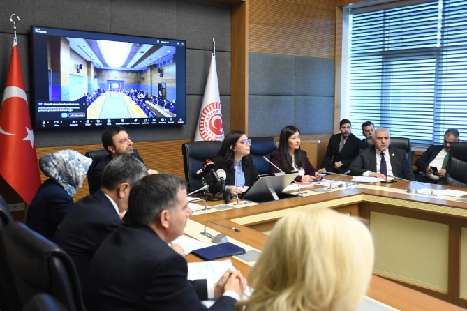 TBMM komisyonunda 'Su&ccedil;a S&uuml;r&uuml;klenen &Ccedil;ocuklar' g&uuml;ndemi