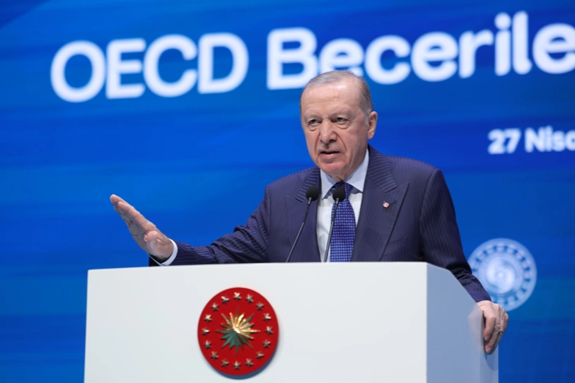 Erdoğan: Kayıt dışı istihdam y&uuml;zde 24'e d&uuml;ş&uuml;r&uuml;ld&uuml;