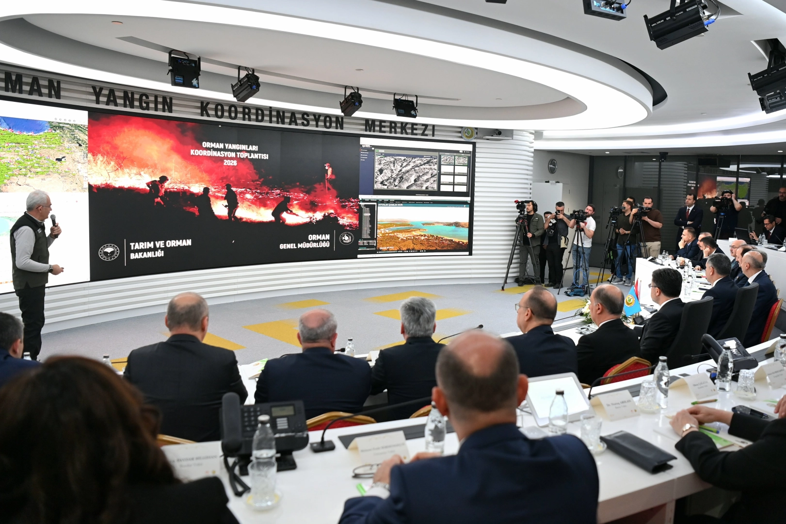 Orman yangınlarına karşı sezon &ouml;ncesi koordinasyon