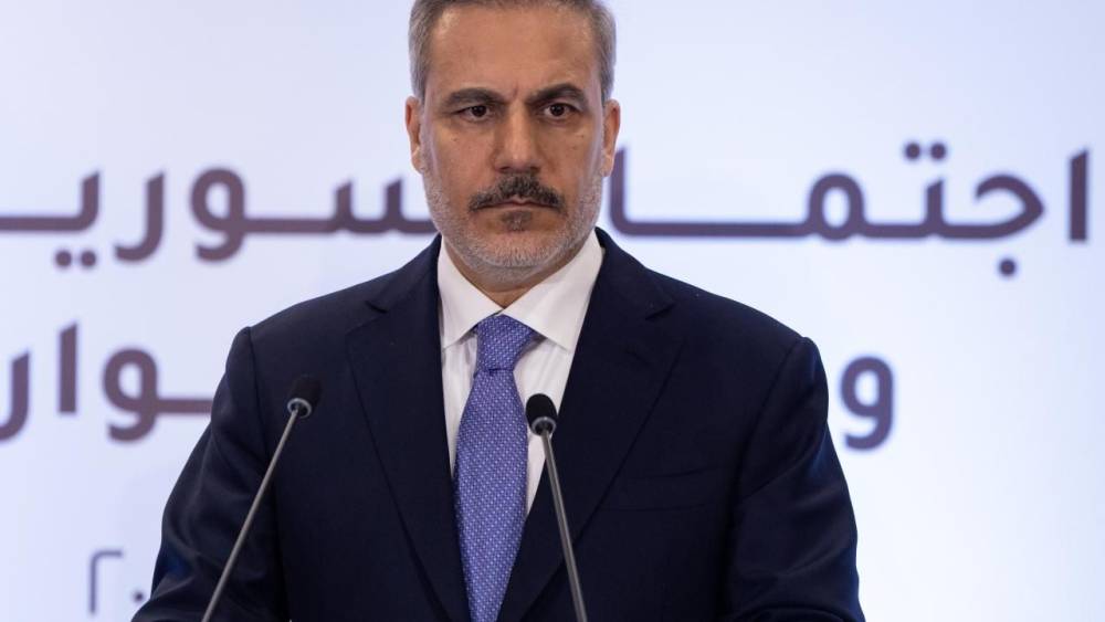 Bakan Fidan'dan İran a&ccedil;ıklaması