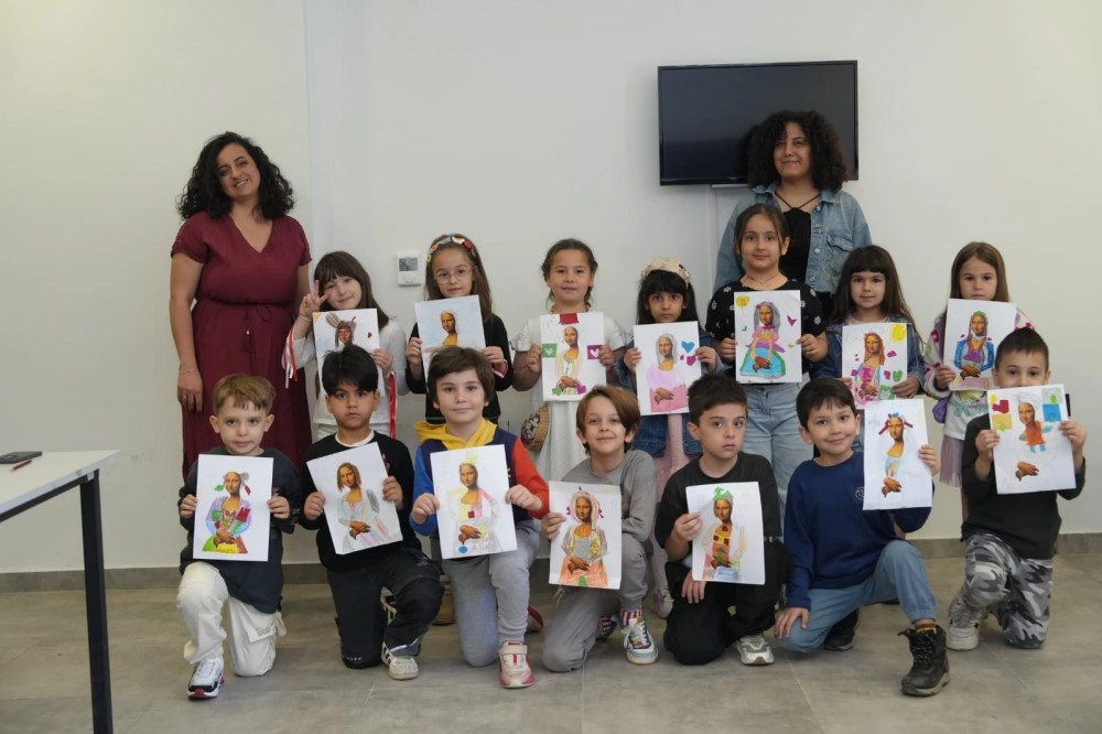 '&Ccedil;ocuk Sanat Akademisi' a&ccedil;ıldı