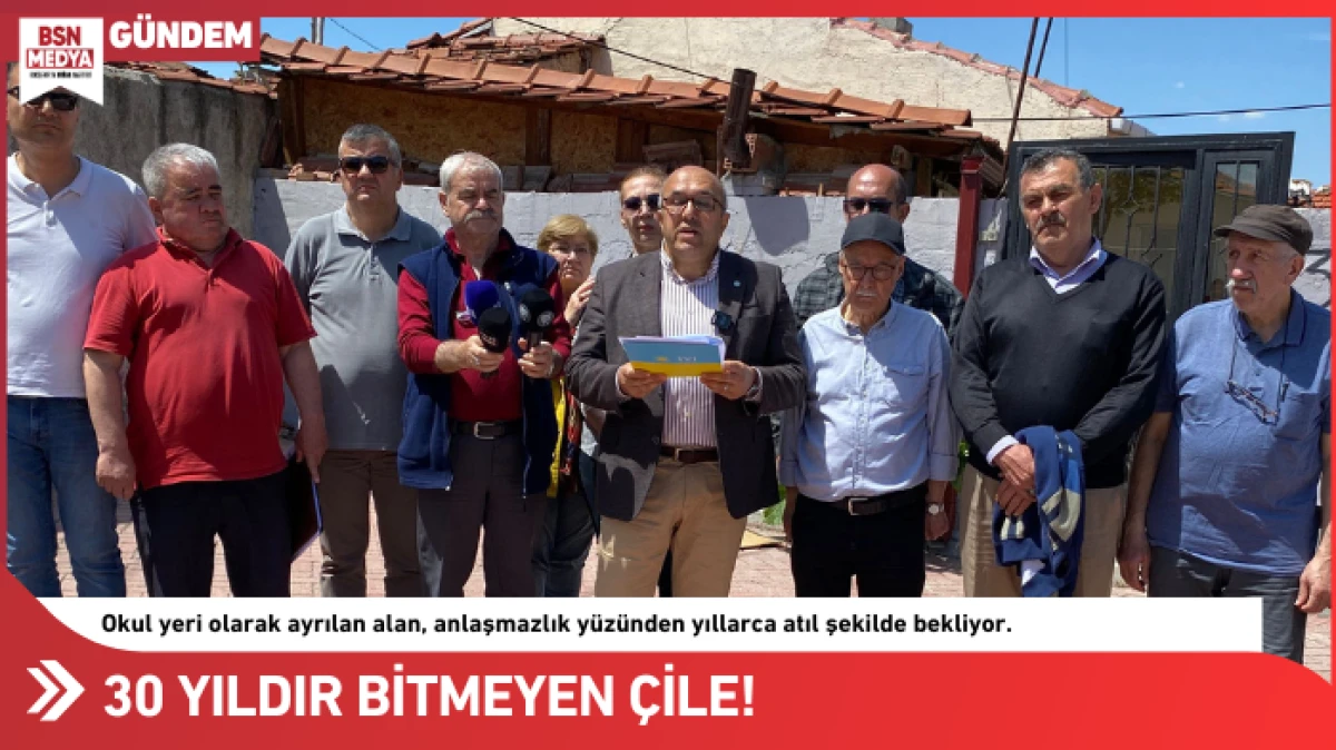 30 yıldır bitmeyen çile!